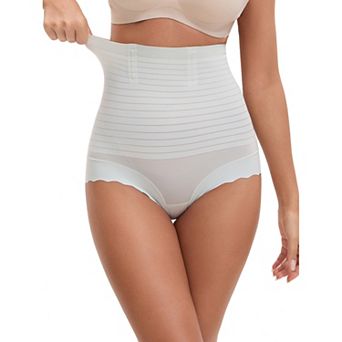 Women's Tummy Control Shapewear Panties High Waisted Body Shaper Panty Shaping Boyshorts Underwear