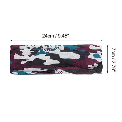 Comfortable Headband Camouflage Headband for Sport 1 Pc