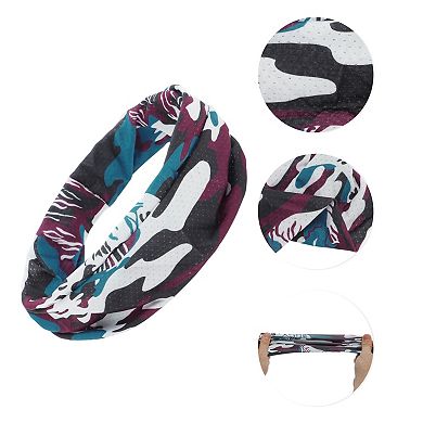 Comfortable Headband Camouflage Headband for Sport 1 Pc