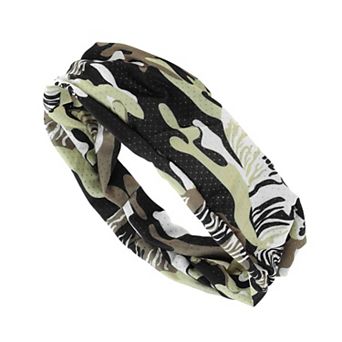 Comfortable Headband Camouflage Headband for Sport 1 pc