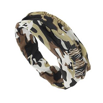 Comfortable Headband Camouflage Headband for Sport 1 pc
