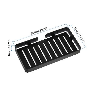 Soap Dish Holder, 304 Stainless Steel Soap Bar, Wall Mounted Soap Tray with Installation Kits