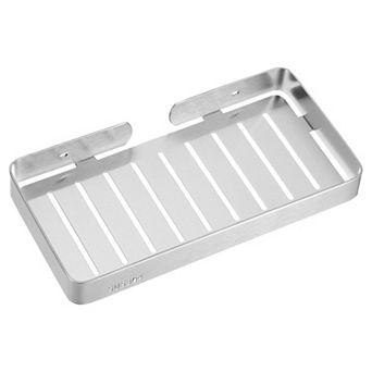 Soap Dish Holder, 304 Stainless Steel Soap Bar, Wall Mounted Soap Tray with Installation Kits