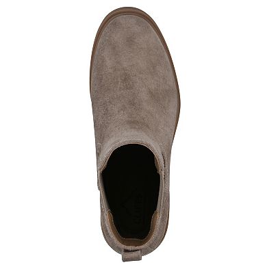 Cliffs By White Mountain Mingo Women's Chelsea Boots Slip-On Block Heel
