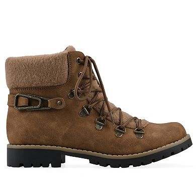 Cliffs By White Mountain Pioneer Women's Lace-Up Ankle Boots
