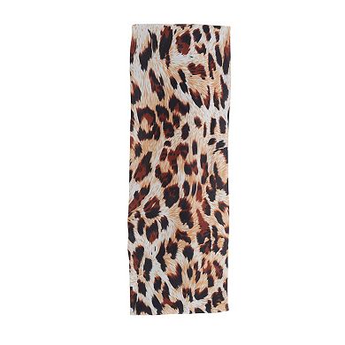 Comfortable Headband Leopard Wide Headband for Sport 1 Pc