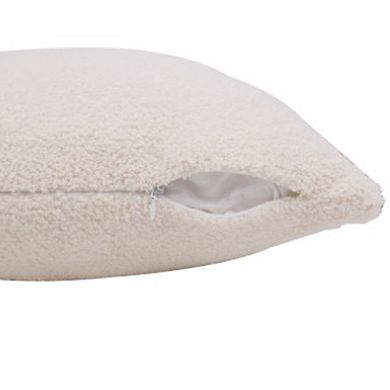 Set of 2 Throw Pillow Covers Solid Soft Cushion Pillow Covers for Sofa Living Room