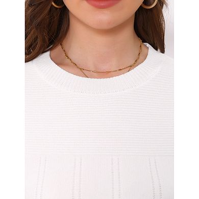 Women's Cropped Sweaters Pullover Crew Neck Cute Ruffle Long Sleeve Knit Sweater Tops Casual Outfits