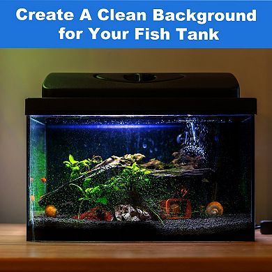 Aquarium Background, Aquarium Background Static Cling, Aquarium Poster Background, 78.7"L x 15.8"W