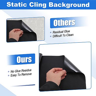 Aquarium Background, Aquarium Background Static Cling, Aquarium Poster Background, 78.7"L x 15.8"W