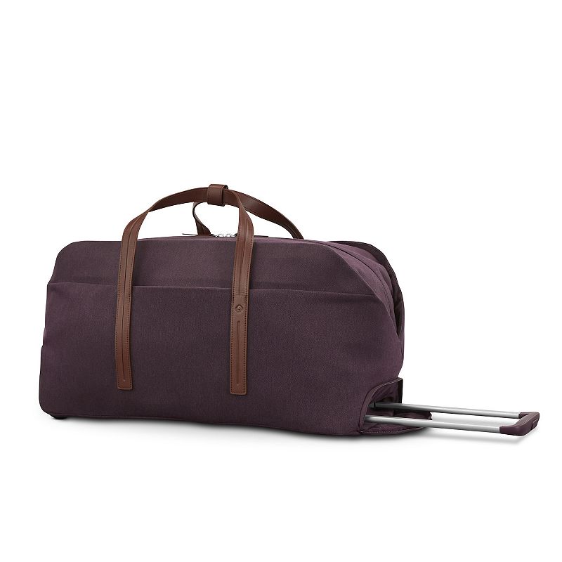 Samsonite Virtuosa Wheeled Duffel Bag, Merlot