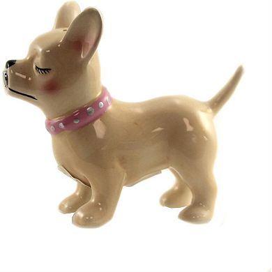 Kissing Chihuahuas Pucker Up Pups Salt and Pepper Shaker Set Magnetic