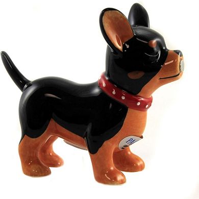 Kissing Chihuahuas Pucker Up Pups Salt and Pepper Shaker Set Magnetic