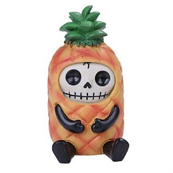 Furrybones Pina Skeleton In Pineapple Suit Figurine