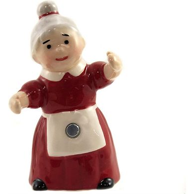 Pacific Trading Santa and Mrs Claus Hugging Salt and Pepper Shakers