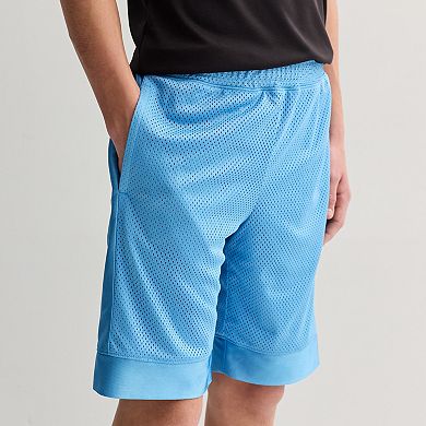 Boys 8-20 Tek Gear® Mesh Basketball Shorts in Regular & Husky
