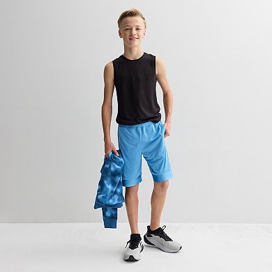 Boys 8-20 Tek Gear® Mesh Basketball Shorts in Regular & Husky