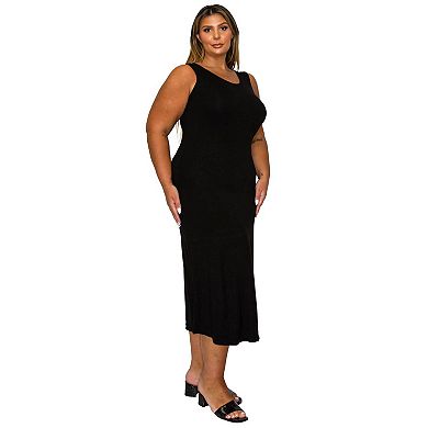 Plus Size Mellie Tank Dress