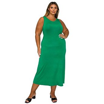 Plus Size Mellie Tank Dress