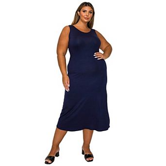 Plus Size Mellie Tank Dress