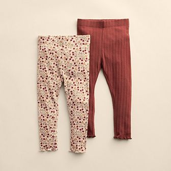 Baby & Toddler Girl Little Co. by Lauren Conrad 2-Pack Legging Set