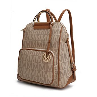 MKF Collection Cora Milan M Signature Trendy Backpack