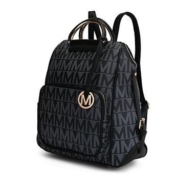 MKF Collection Cora Milan M Signature Trendy Backpack