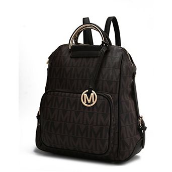 MKF Collection Cora Milan M Signature Trendy Backpack