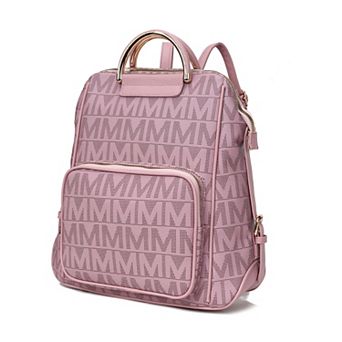 MKF Collection Cora Milan M Signature Trendy Backpack