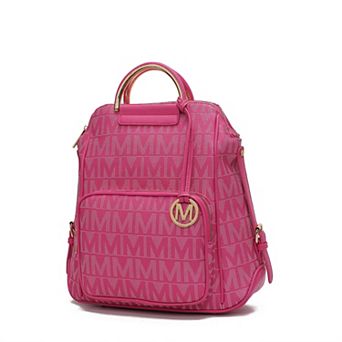 MKF Collection Cora Milan M Signature Trendy Backpack