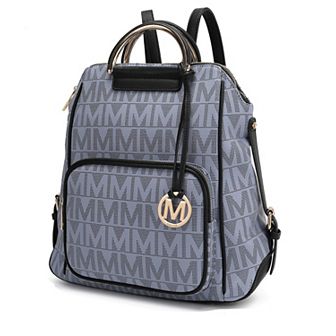 MKF Collection Cora Milan M Signature Trendy Backpack