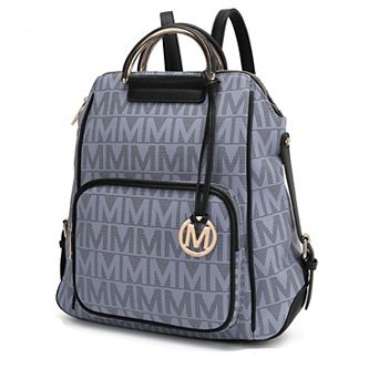 MKF Collection Cora Milan M Signature Trendy Backpack