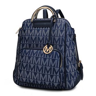 MKF Collection Cora Milan M Signature Trendy Backpack