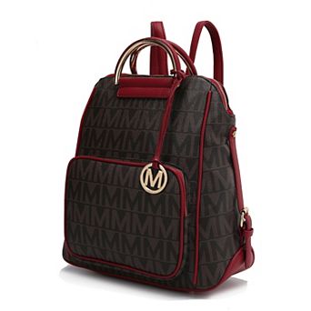 MKF Collection Cora Milan M Signature Trendy Backpack