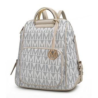 MKF Collection Cora Milan M Signature Trendy Backpack