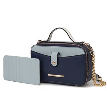 MKF Collection Oaklynn Camera Bag With Adjustable Strap & Multiple Compartments