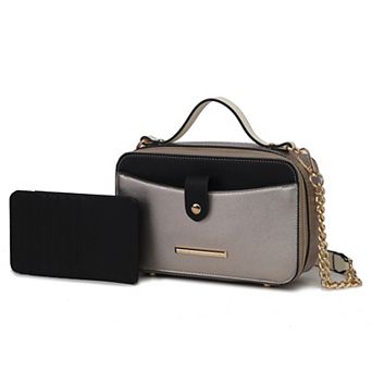 MKF Collection Oaklynn Camera Bag With Adjustable Strap & Multiple Compartments