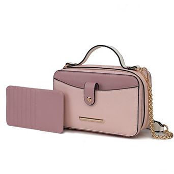 MKF Collection Oaklynn Camera Bag With Adjustable Strap & Multiple Compartments