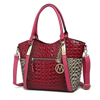 MKF Collection Janise Tote Handbag