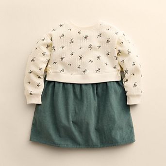 Baby & Toddler Girl Little Co. by Lauren Conrad Sweatshirt Dress