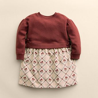 Baby & Toddler Girl Little Co. by Lauren Conrad Sweatshirt Dress