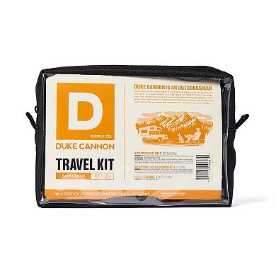 Duke Cannon Supply Co. Sawtooth 3-pc. Grooming Gift Set