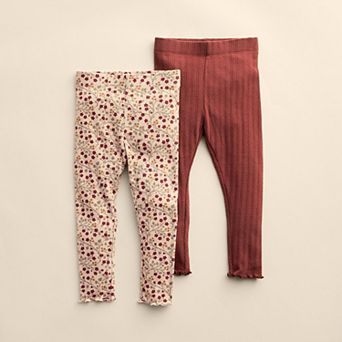 Girls 4-12 Little Co. by Lauren Conrad 2-Pack Legging Set