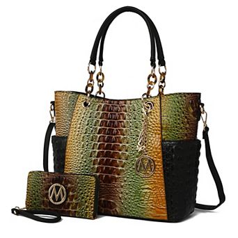 MKF Collection Bonita Tote Handbag With Wallet