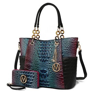 MKF Collection Bonita Tote Handbag With Wallet
