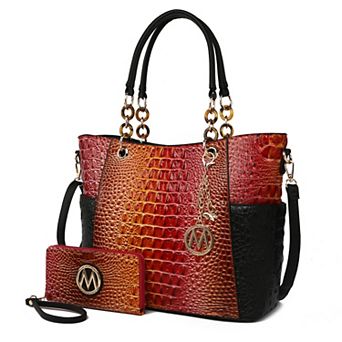 MKF Collection Bonita Tote Handbag With Wallet