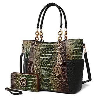 MKF Collection Bonita Tote Handbag With Wallet