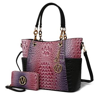 MKF Collection Bonita Tote Handbag With Wallet