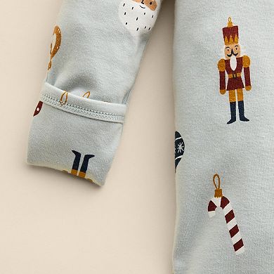 Baby Little Co. by Lauren Conrad Cozy Sleep & Play One-Piece Pajamas