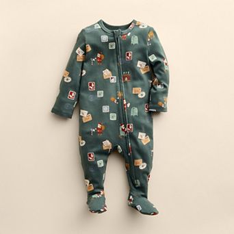 Baby Little Co. by Lauren Conrad Cozy Sleep & Play One-Piece Pajamas